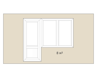 Отделка балконов и лоджий в домах серии П-43