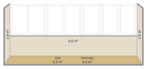 Отделка балконов и лоджий в домах серии 1605/9