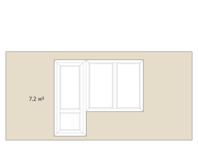 Отделка балконов и лоджий в домах серии П-3М