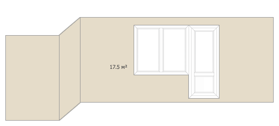 Отделка балконов и лоджий в домах серии ПД-4