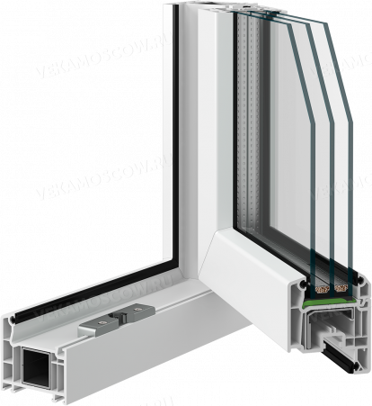 профиль премиум класса VEKA SOFTLINE